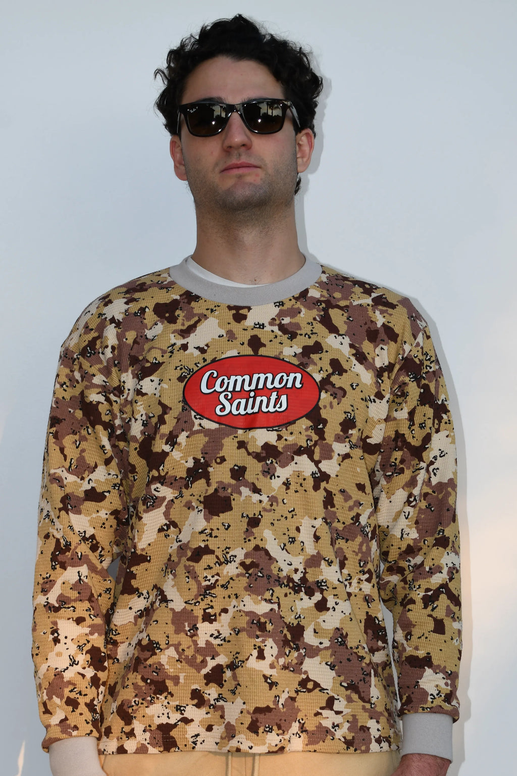 Desert Camo Heavyweight Thermal - 9.0oz Cotton