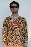 Desert Camo Heavyweight Thermal - 9.0oz Cotton