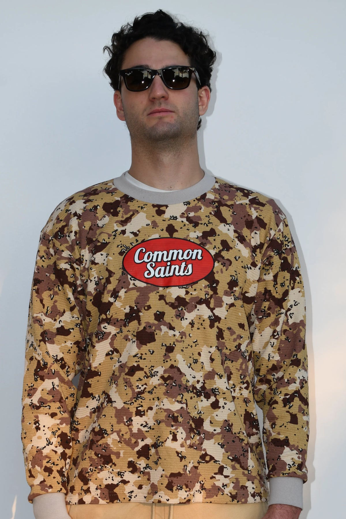 Desert Camo Heavyweight Thermal - 9.0oz Cotton