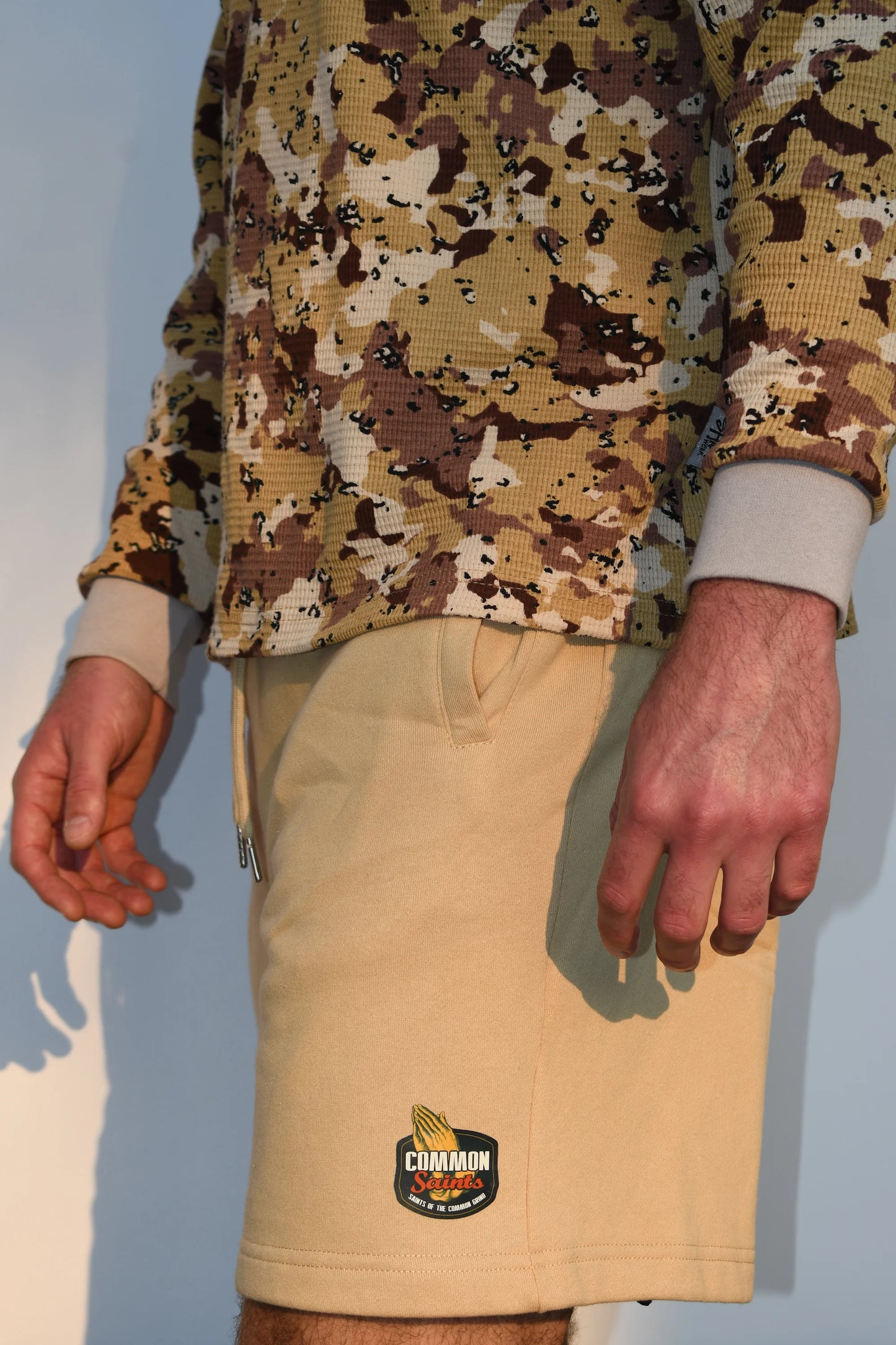 Male Jogger Shorts