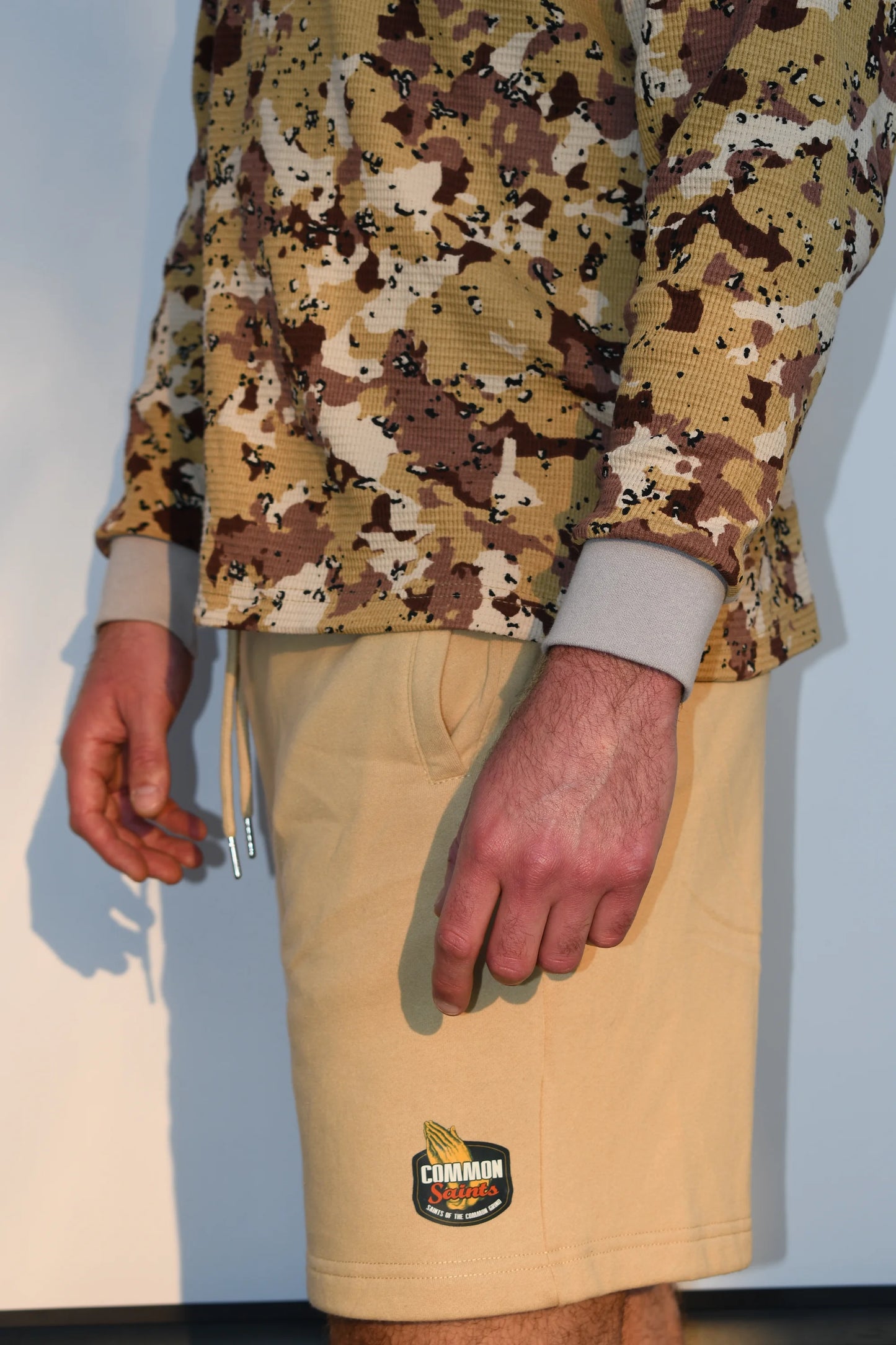 Male Jogger Shorts