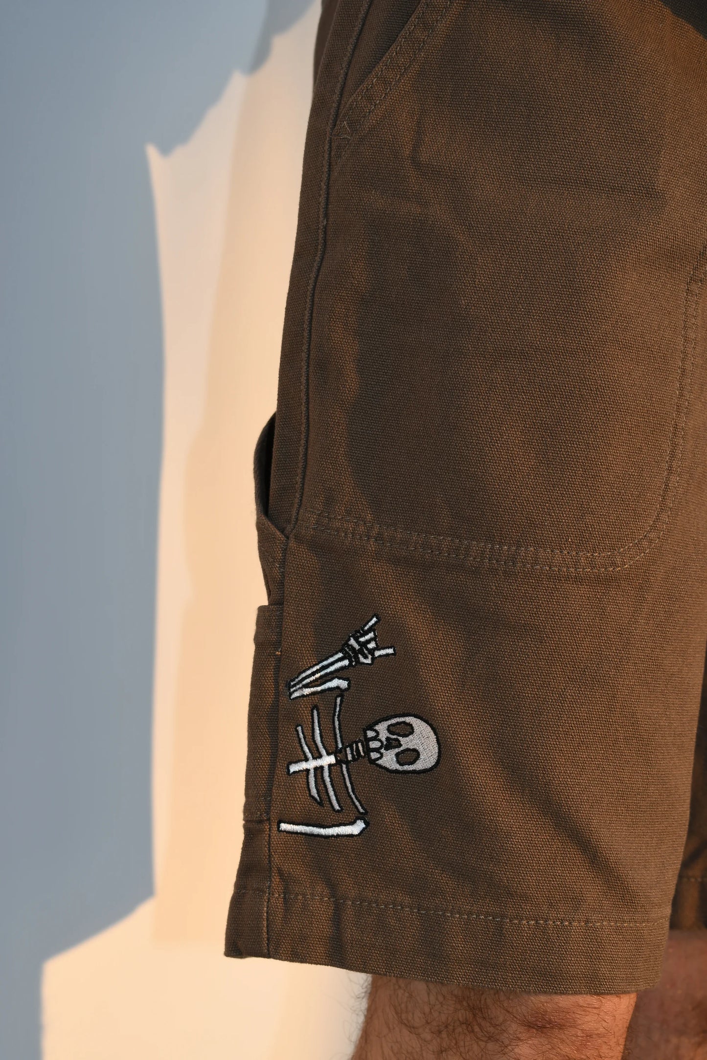 Canvas shorts