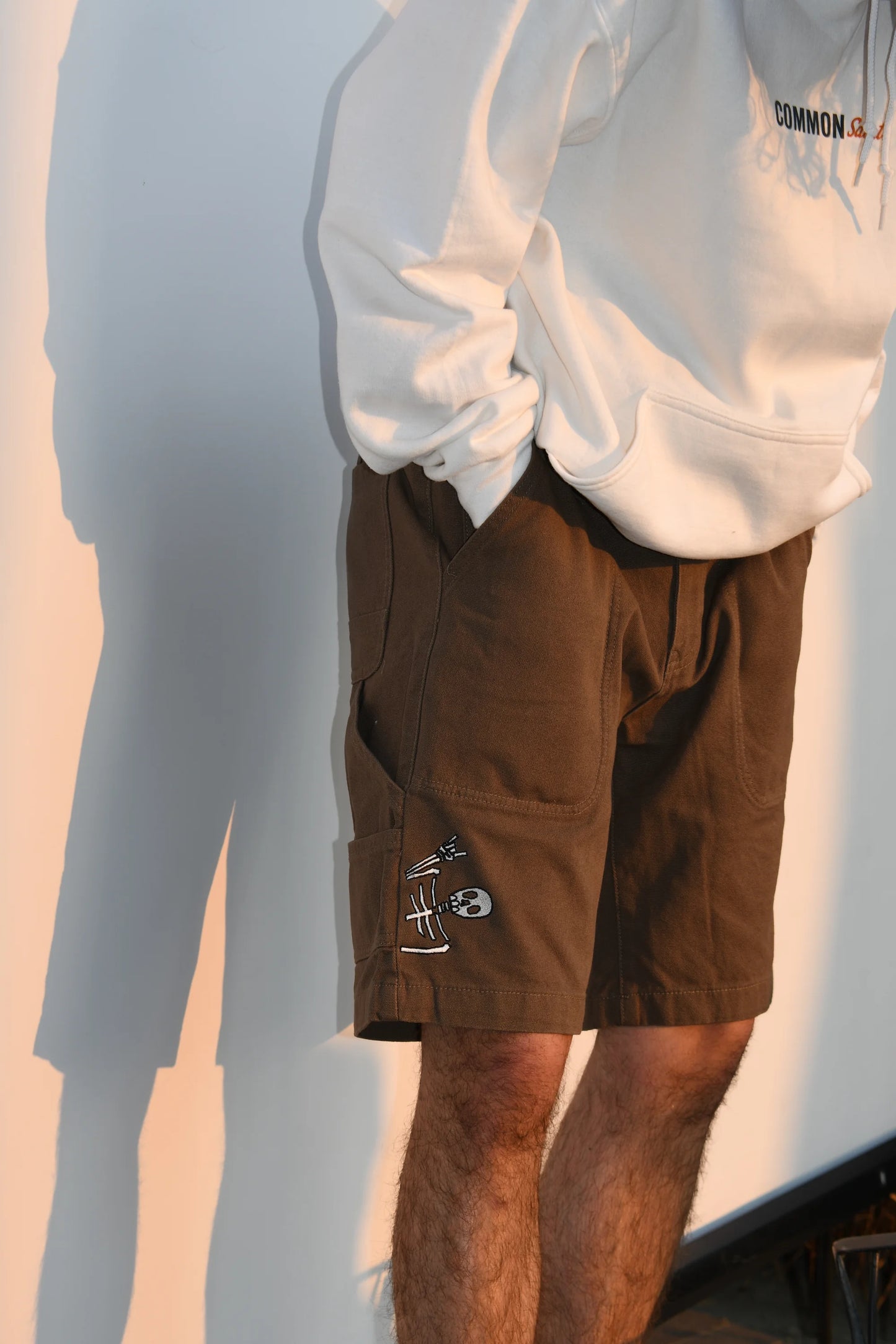 Canvas shorts