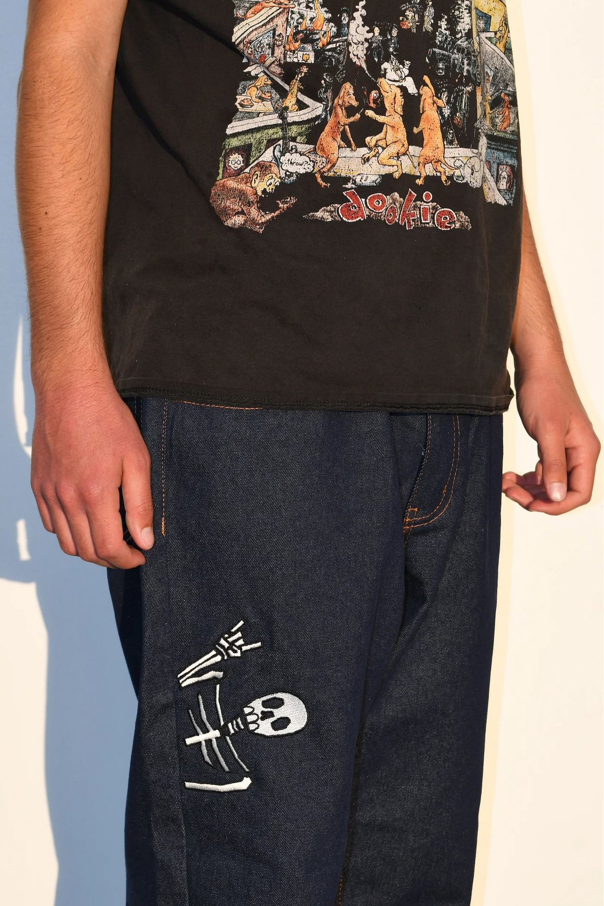 Denim Jeans - 13oz Relaxed Straight Leg