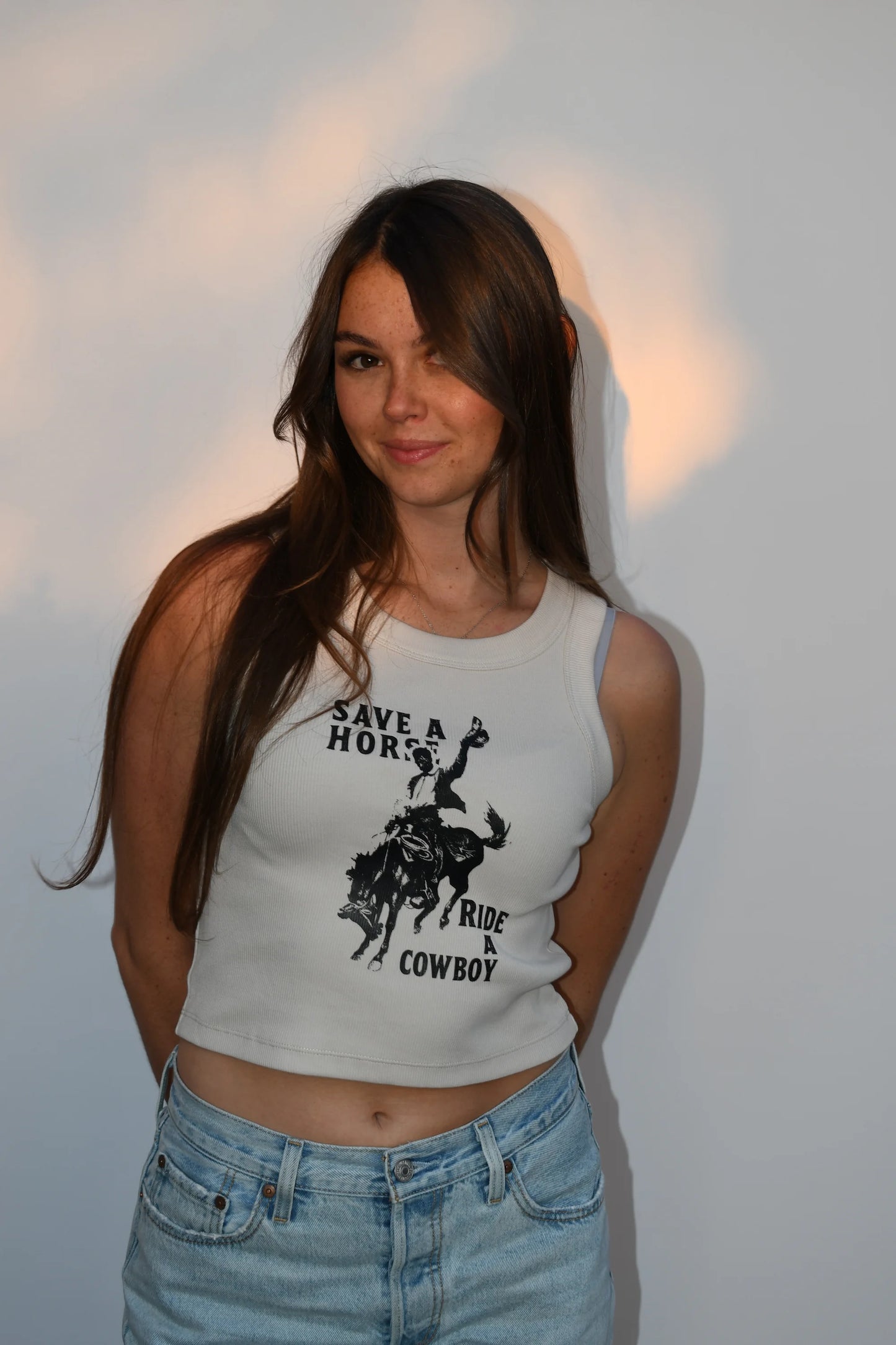 Organic Rib Crop Tank