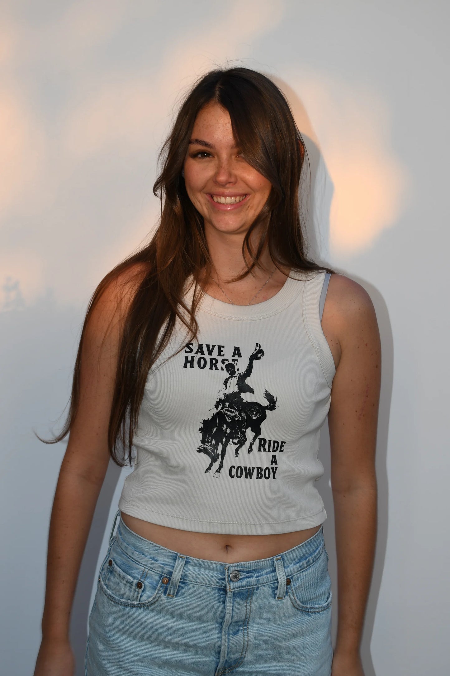 Organic Rib Crop Tank