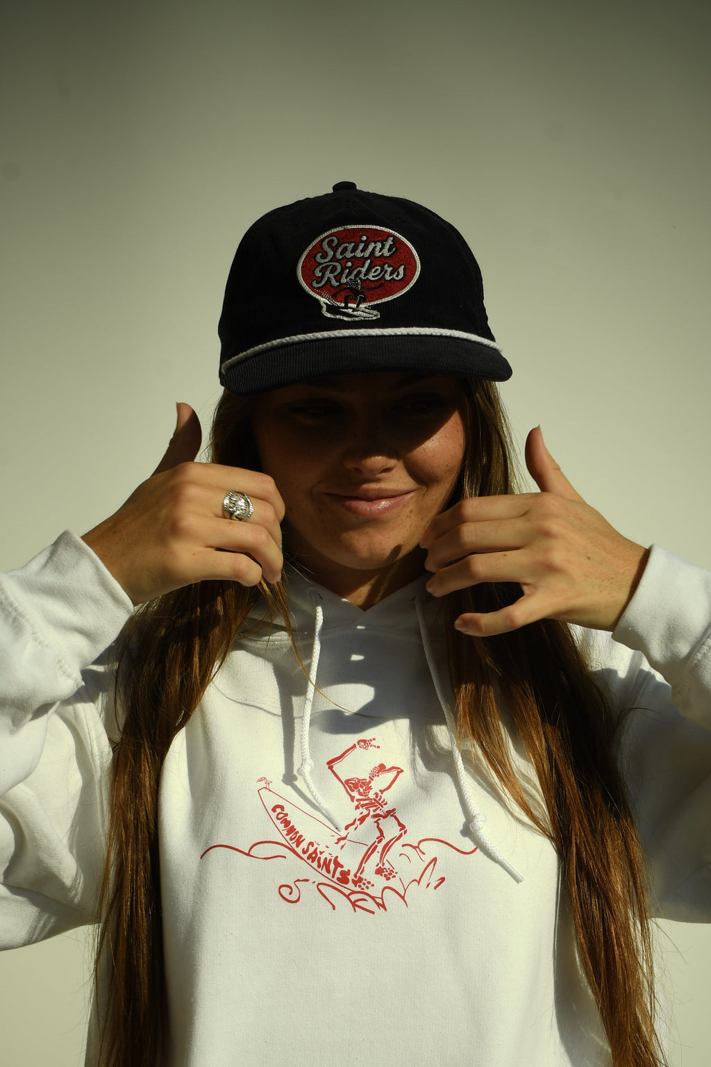 Skate Cap - Corduroy Five-Panel Rope Snapback