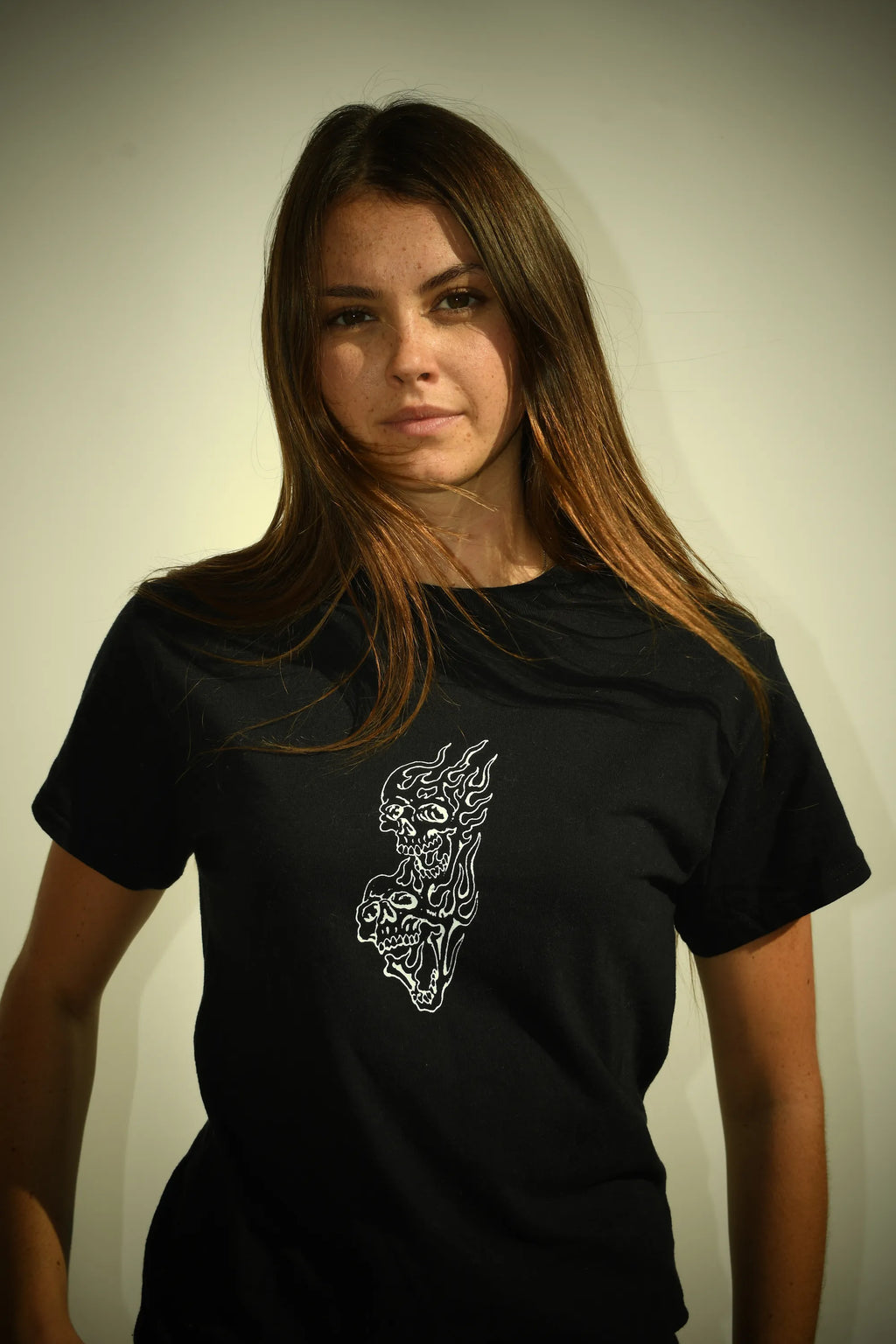 Skull Fire Tee
