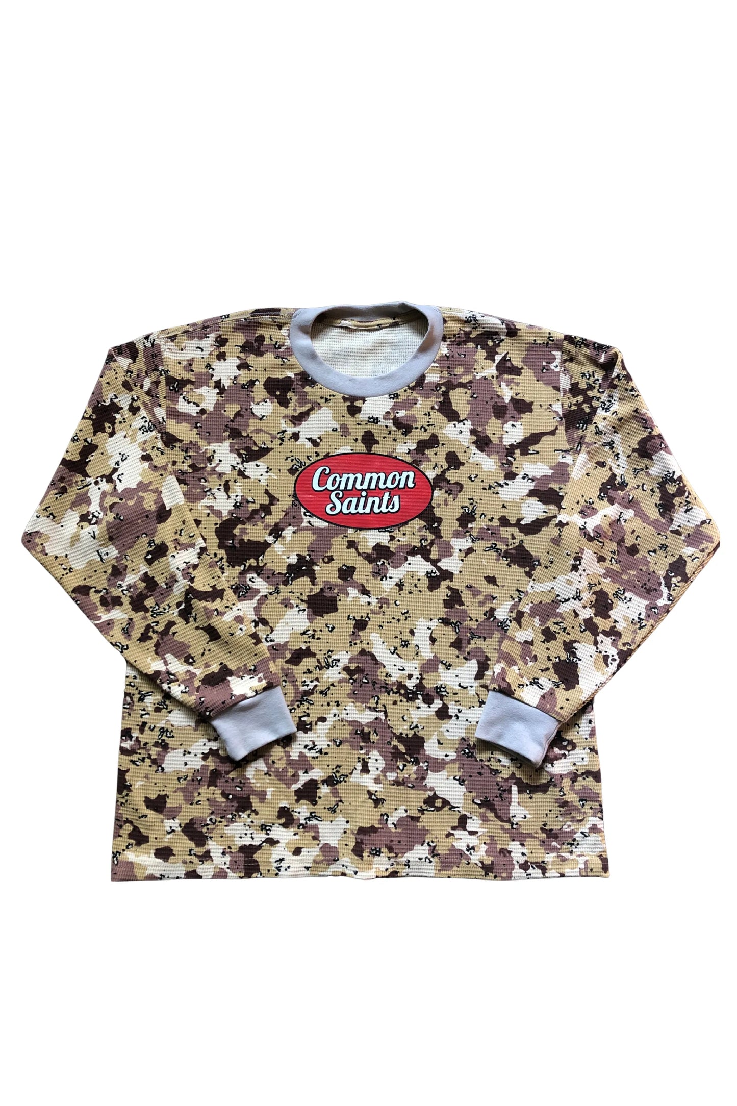 Desert Camo Heavyweight Thermal - 9.0oz Cotton