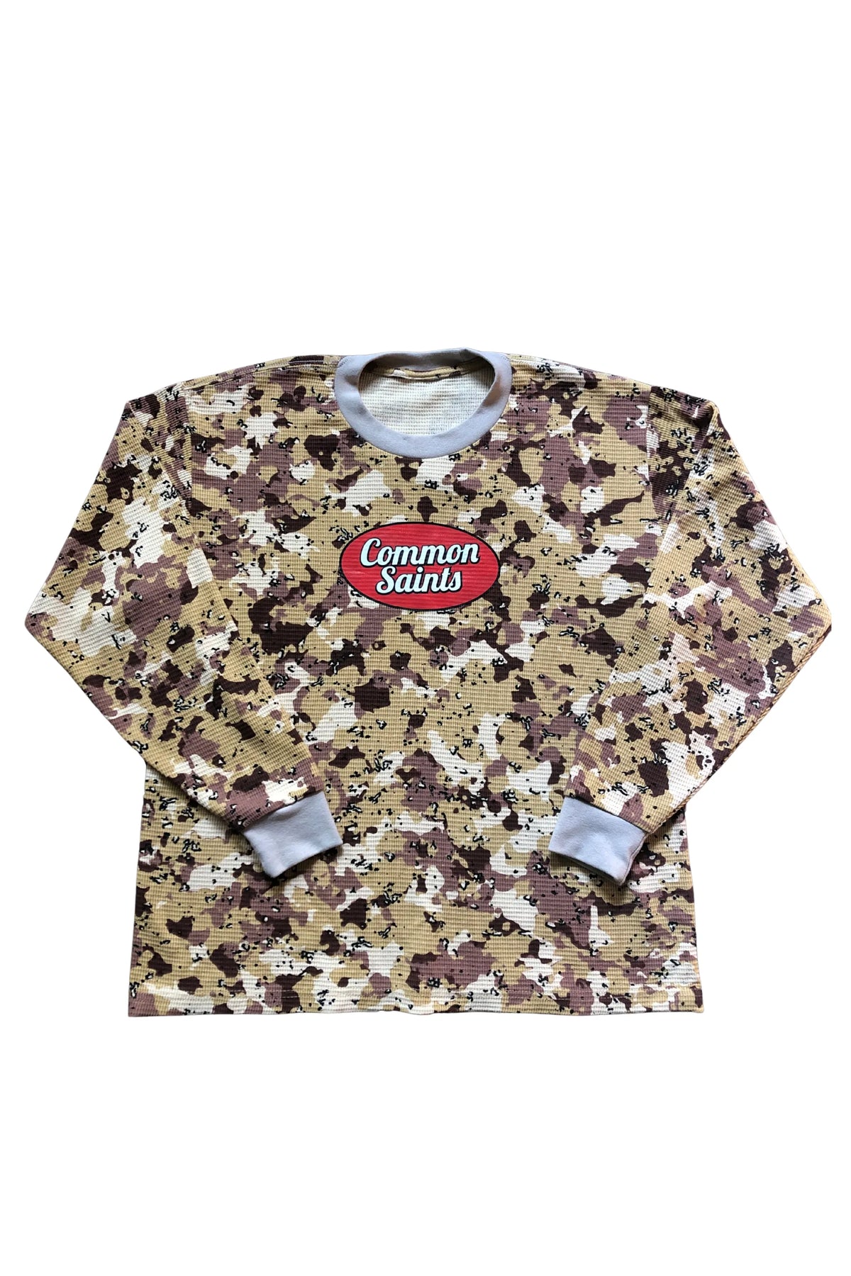 Desert Camo Heavyweight Thermal - 9.0oz Cotton