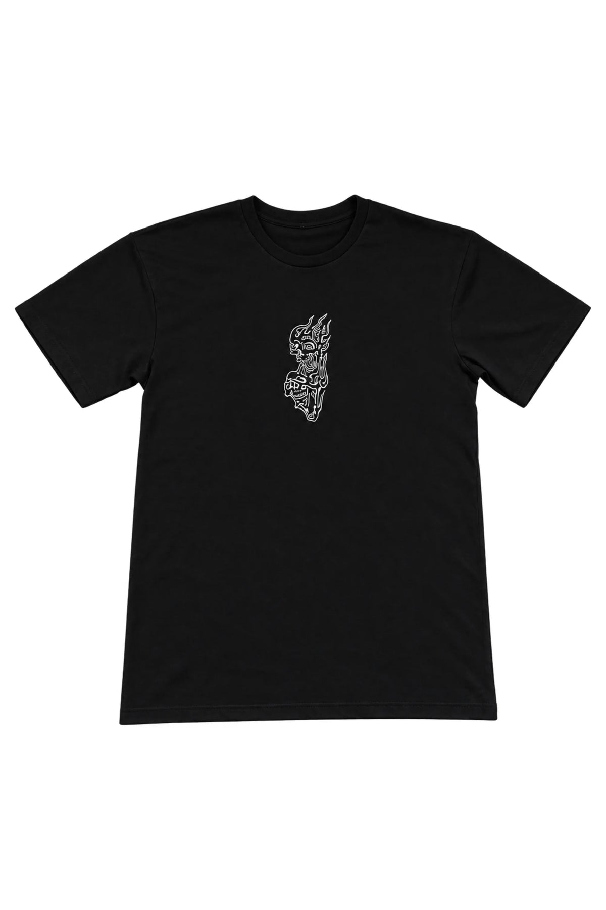 Skull Fire Tee