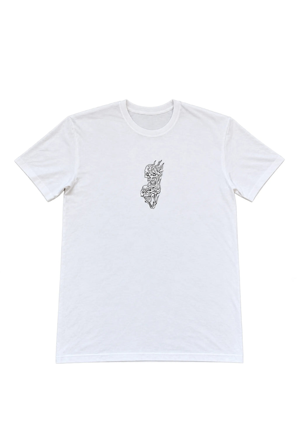Skull Fire Tee