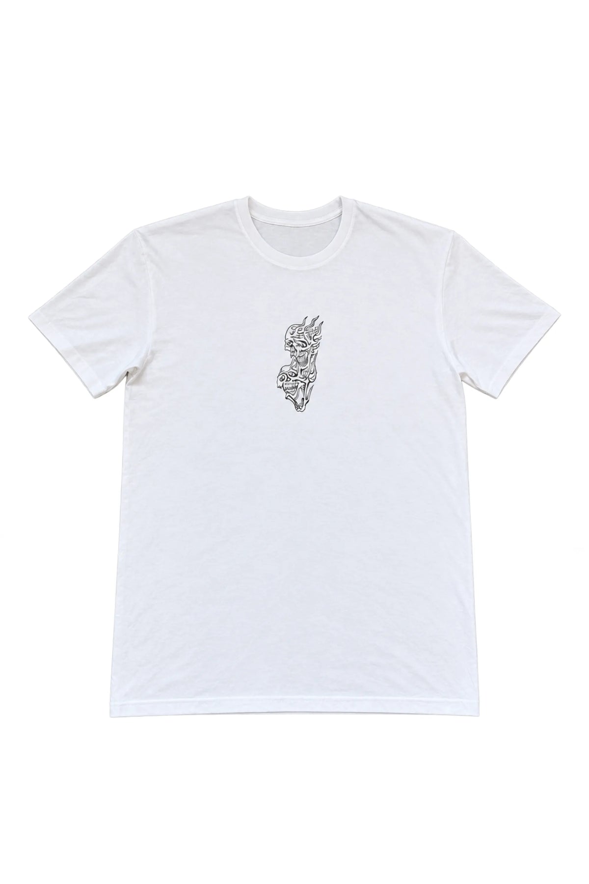 Skull Fire Tee